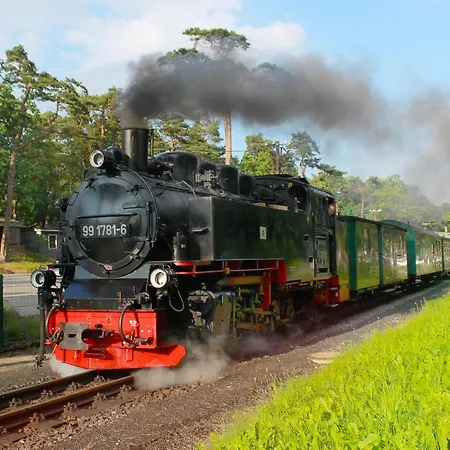 Haus Blick Zur See Ferienwohnung 08 - Mit Sauna- Und Schwimmbadnutzung Im Ahoi Sellin 奥斯特巴德·哥伦