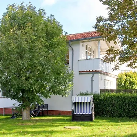 Apartmán Haus Blick Zur See Ferienwohnung 08 - Mit Sauna- Und Schwimmbadnutzung Im Ahoi Sellin Goehren (Ruegen)