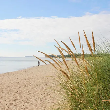 Haus Blick Zur See Ferienwohnung 08 - Mit Sauna- Und Schwimmbadnutzung Im Ahoi Sellin Apartmán Goehren (Ruegen)