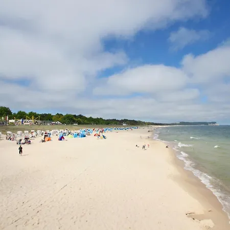 Haus Blick Zur See Ferienwohnung 08 - Mit Sauna- Und Schwimmbadnutzung Im Ahoi Sellin *