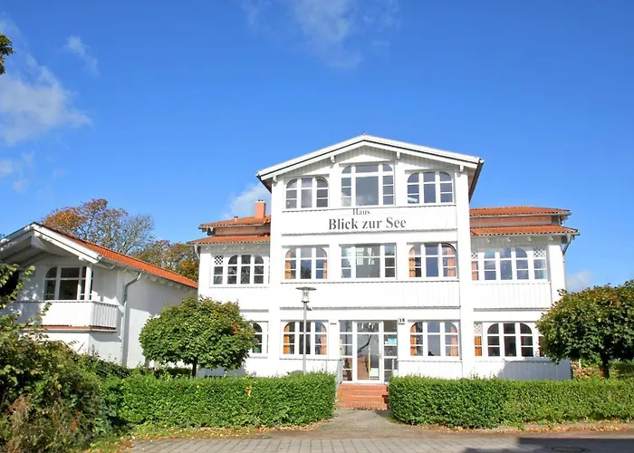 Haus Blick Zur 08 - Mit Sauna- Und Schwimmbadnutzung Im Ahoi Sellin