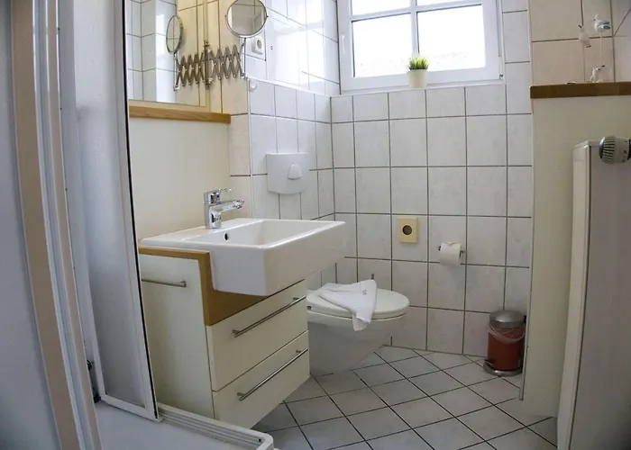 Haus Blick Zur 08 - Mit Sauna- Und Schwimmbadnutzung Im Ahoi Sellin غورين