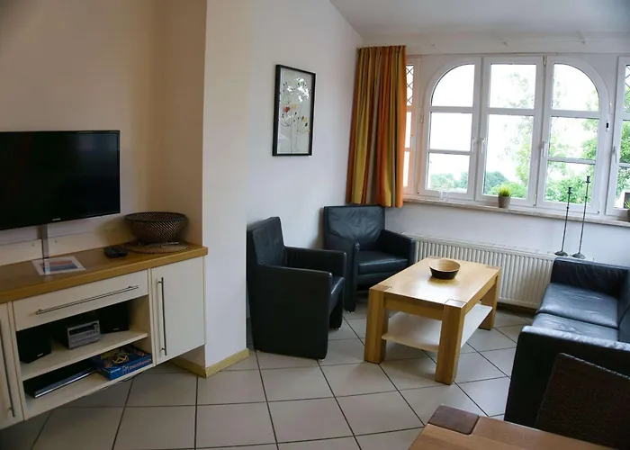 شقة Haus Blick Zur 08 - Mit Sauna- Und Schwimmbadnutzung Im Ahoi Sellin